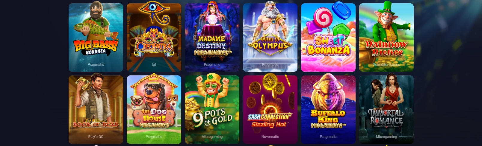Tenobet slots.